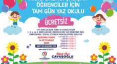 ÜCRETSİZ TAM GÜN YAZ OKULU BAŞLIYOR