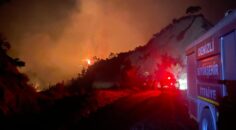 DENİZLİ İTFAİYESİ İZMİR VE MANİSA’DAKİ YANGINLARA MÜDAHALE EDİYOR