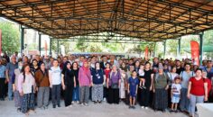 BULDANLI ÇİFTÇİYE MAZOT DESTEĞİ