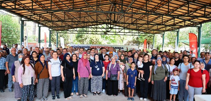 BULDANLI ÇİFTÇİYE MAZOT DESTEĞİ