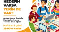 BÜYÜKŞEHİR’DEN GENÇLERE YENİ DERS ÇALIŞMA ALANI