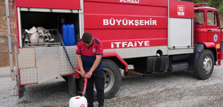 BÜYÜKŞEHİR’DEN YANGINLA MÜCADELEDE YENİ HAMLE