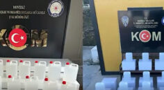 DENİZLİ’DE SAHTE ALKOL YAKALANDI