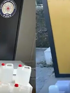 DENİZLİ’DE SAHTE ALKOL YAKALANDI