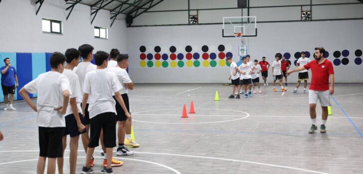 GELECEĞİN SPORCULARI YETİŞİYOR