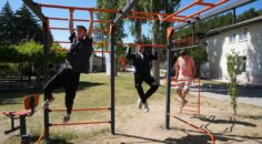 GENÇLİK KAMPININ İLK ETABI TAMAMLANDI