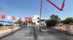 GÜNDÜZ ÇOCUK BAKIMEVİ İÇİN TEMEL ATILDI