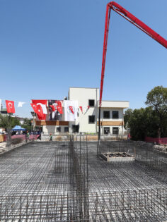 GÜNDÜZ ÇOCUK BAKIMEVİ İÇİN TEMEL ATILDI