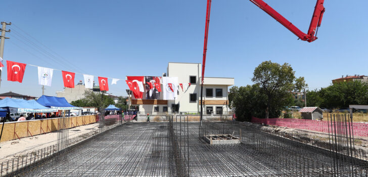 GÜNDÜZ ÇOCUK BAKIMEVİ İÇİN TEMEL ATILDI