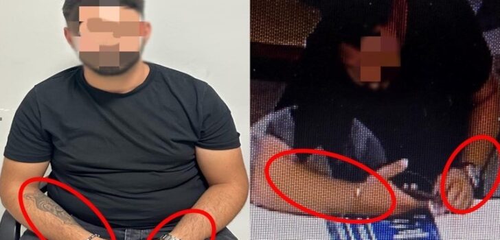 DENİZLİ’DE DOLANDIRDI TRABZON’DA YAKALANDI