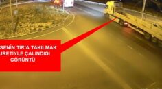 JANDARMA YAKALAYANA KADAR İZ SÜRDÜ
