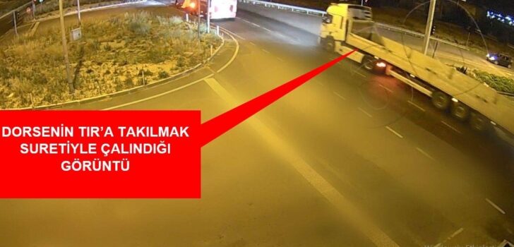JANDARMA YAKALAYANA KADAR İZ SÜRDÜ