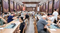 ULUSLARARASI SATRANÇ TURNUVASI COŞKUYLA BAŞLADI