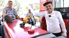 İLK MAZOT BAŞKAN ÇAVUŞOĞLU’NDAN