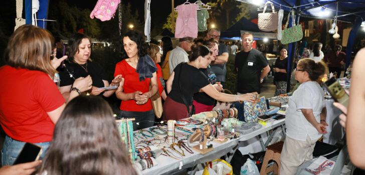 “KADIN EL EMEĞİ FESTİVALİ” BÜYÜK İLGİ GÖRDÜ