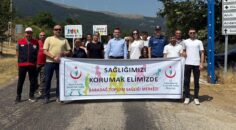 KAMU ÇALIŞANLARINDAN SAĞLIKLI YAŞAM YÜRÜYÜŞÜ