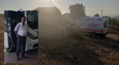 TOMRUKLARIN ALTINDA KALARAK CAN VERDİ