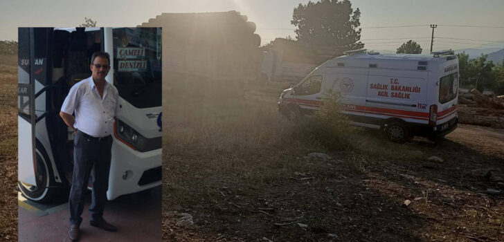 TOMRUKLARIN ALTINDA KALARAK CAN VERDİ