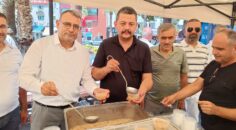 KUMAFŞARLILAR DERNEĞİ’NDEN 6 BİN 500 KİŞİLİK AŞURE İKRAMI