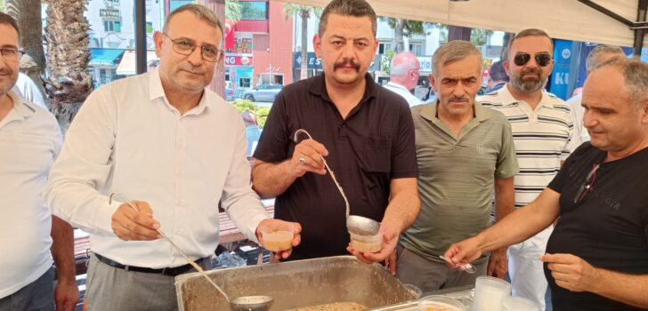 KUMAFŞARLILAR DERNEĞİ’NDEN 6 BİN 500 KİŞİLİK AŞURE İKRAMI