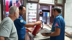 KALEİÇİ ÇARŞISI’NDA YANGIN GÜVENLİĞİ KONTROLÜ