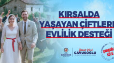 DÜĞÜN MASRAFLARININ 50 BİN TL’Sİ BÜYÜKŞEHİR’DEN