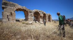 LAODİKYA’DA YANGIN ÖNLEMİ