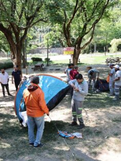 MAKUT EKİBİ, AFETLERE KARŞI EĞİTİMLERİNİ SÜRDÜRÜYOR