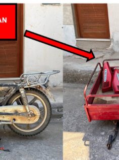 ÇAL’DA MOTOSİKLET HIRSIZLARI YAKALANDI