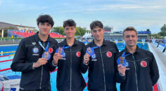 AHMET METE’Lİ MİLLİLER AVRUPA’DAN BRONZ ÇIKARDI