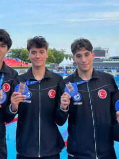 AHMET METE’Lİ MİLLİLER AVRUPA’DAN BRONZ ÇIKARDI