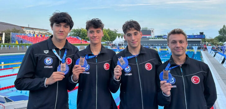 AHMET METE’Lİ MİLLİLER AVRUPA’DAN BRONZ ÇIKARDI