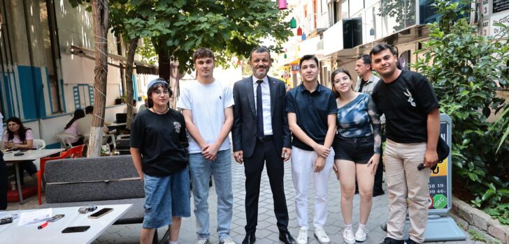 ÖĞRENCİYE DOKUNAN BÜYÜKŞEHİR BAŞARIYI GETİRDİ