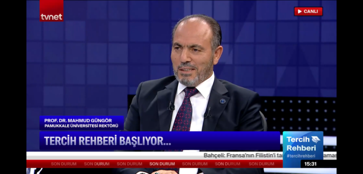 ÜNİVERSİTE ADAYLARINA PAÜ’YÜ ANLATTI