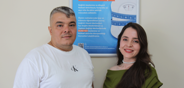 1.5 AY SONUNDA 11 KİLO VERDİ