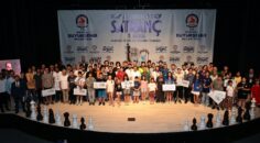 124 YABANCI, 9 BÜYÜK USTA, 1175 SPORCU DENİZLİ’DE BULUŞTU