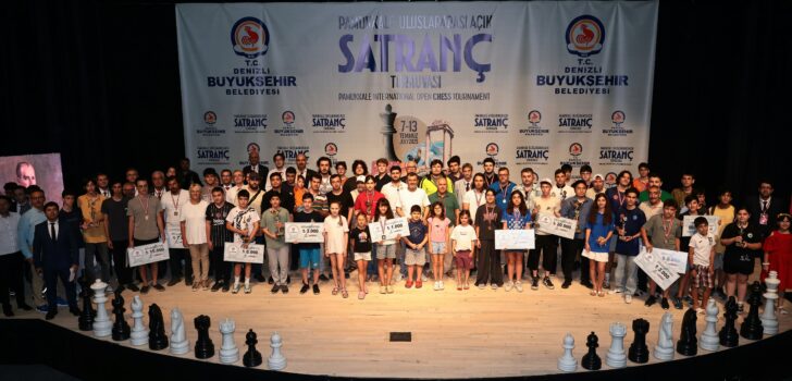 124 YABANCI, 9 BÜYÜK USTA, 1175 SPORCU DENİZLİ’DE BULUŞTU