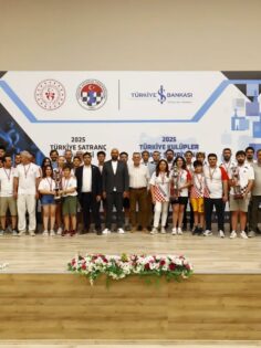 DENİZLİ, TÜRKİYE SATRANÇ İKİNCİ LİGİ’NE EV SAHİPLİĞİ YAPTI