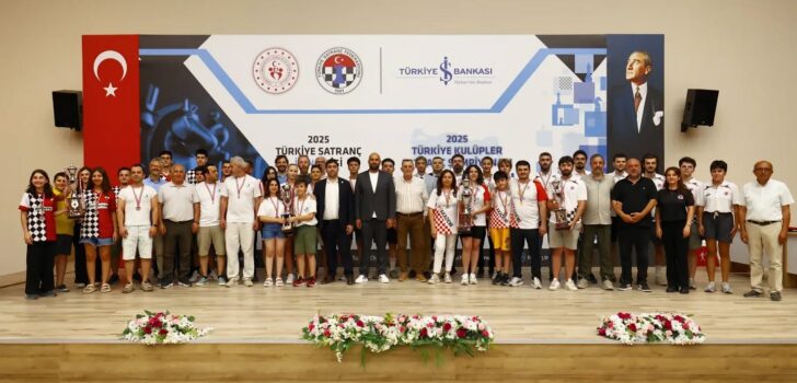 DENİZLİ, TÜRKİYE SATRANÇ İKİNCİ LİGİ’NE EV SAHİPLİĞİ YAPTI