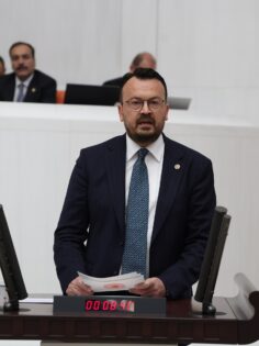 CHP’Lİ ARPACI’DAN TBMM’DE ZEYTİNLİK İSYANI