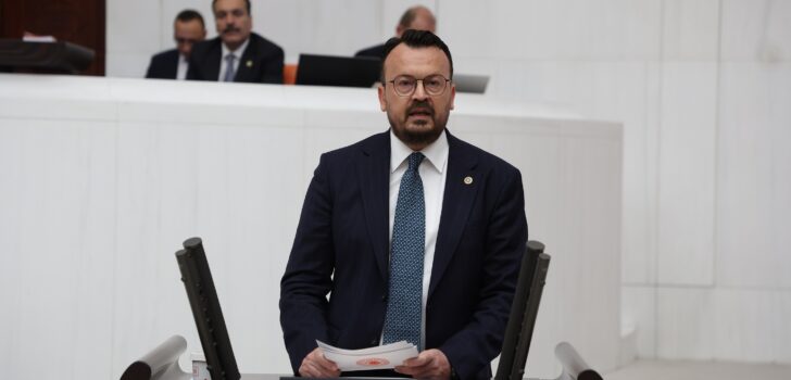 CHP’Lİ ARPACI’DAN TBMM’DE ZEYTİNLİK İSYANI