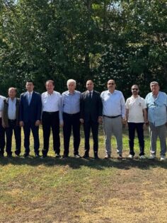 TARIMDA İSTİŞARE TOPLANTISI YAPILDI