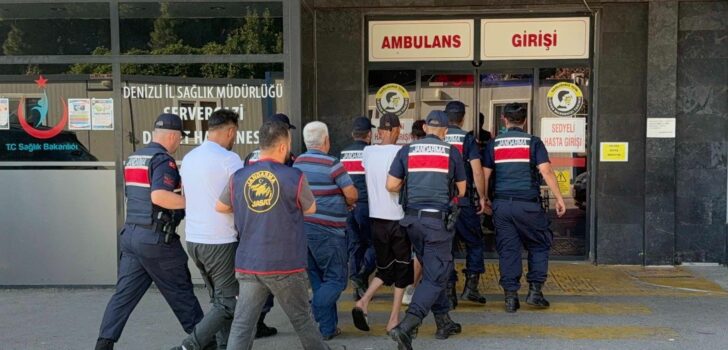 TRAKTÖR HIRSIZLARI SÖKE’DE YAKALANDI