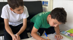 MİNİKLER BELEDİYEDEN DİLEKÇEYLE TOP İSTEDİLER