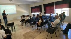 DENİZLİ’DE TARIM ARAZİLERİ İÇİN EĞİTİM TOPLANTISI YAPILDI
