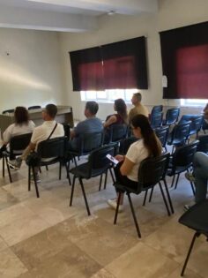 DENİZLİ’DE TARIM ARAZİLERİ İÇİN EĞİTİM TOPLANTISI YAPILDI