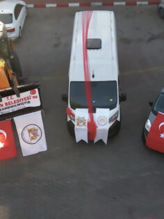 5 YILDIR YATAN KEPÇEYİ TAMİR ETTİRDİ, SERGİLEDİ