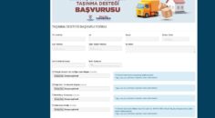 TAŞINMA YARDIMI MÜRACAATLARI BAŞLADI