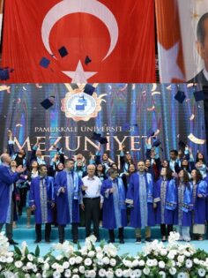 ÜRETİM TEKNOLOJİSİ PROGRAMI İLK MEZUNLARINI VERDİ