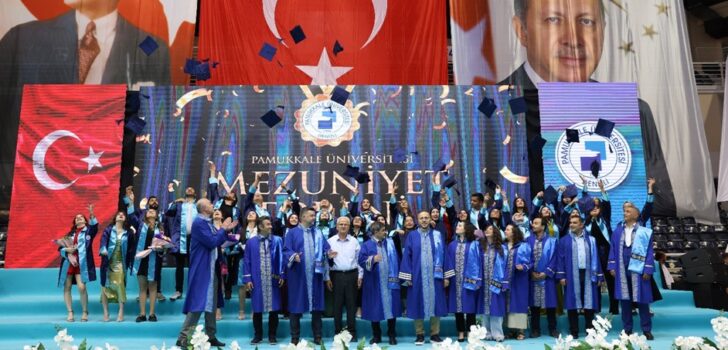 ÜRETİM TEKNOLOJİSİ PROGRAMI İLK MEZUNLARINI VERDİ